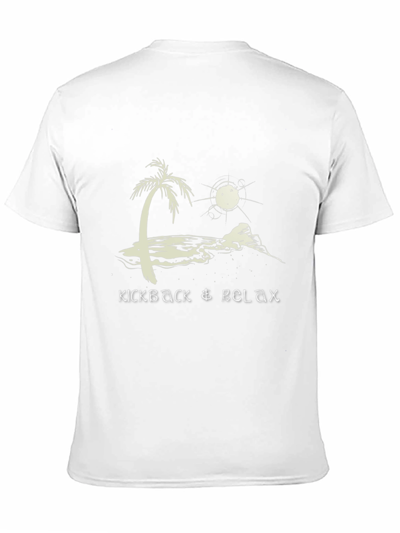 Kickback & Relax T-Shirt - Black Relaxed Fit