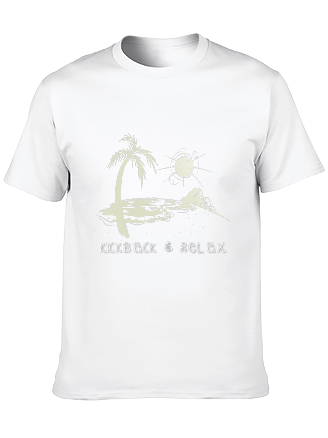 Kickback & Relax T-Shirt - Black Relaxed Fit