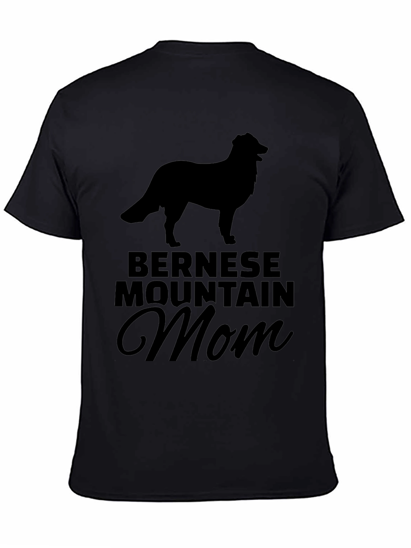 Bernese Mountain Dog Mom T-Shirt