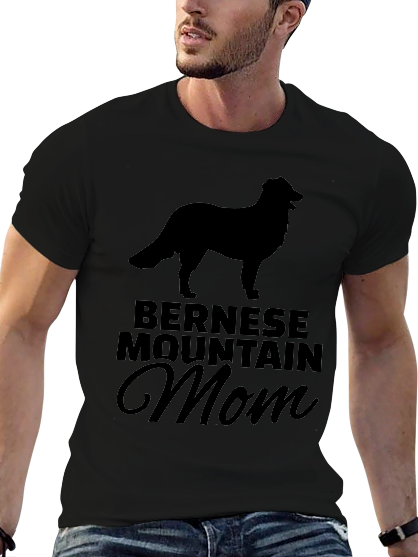 Bernese Mountain Dog Mom T-Shirt