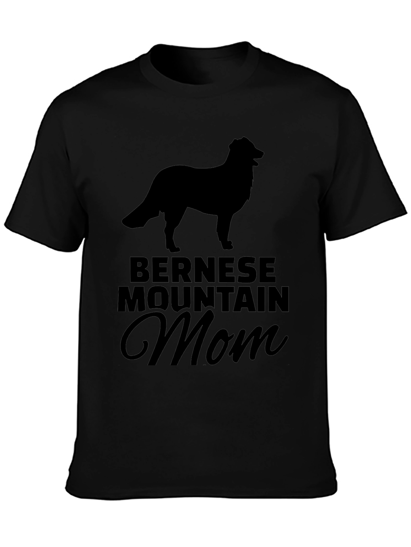 Bernese Mountain Dog Mom T-Shirt