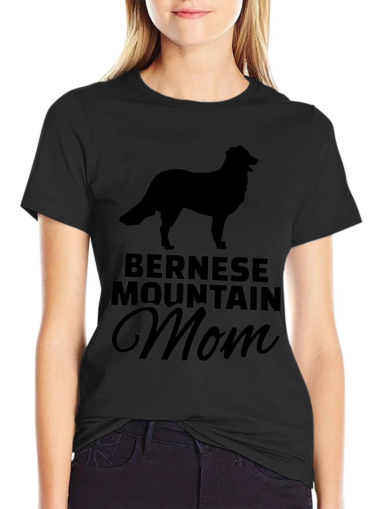 Bernese Mountain Dog Mom T-Shirt