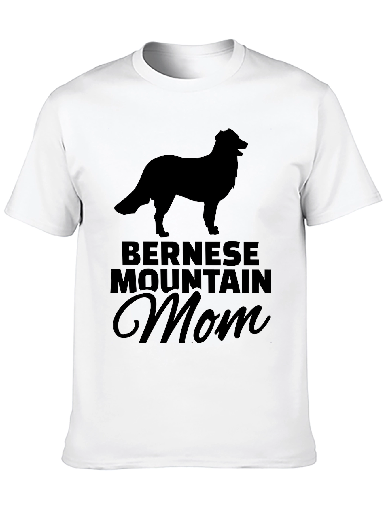 Bernese Mountain Dog Mom T-Shirt