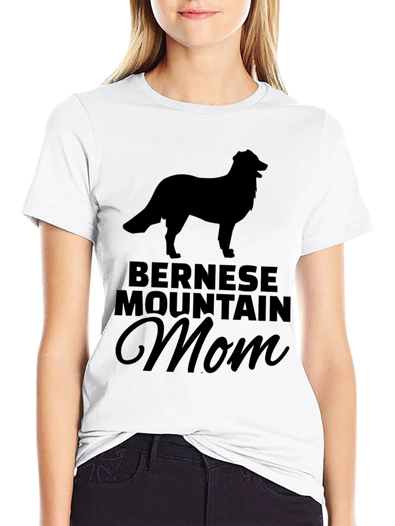 Bernese Mountain Dog Mom T-Shirt