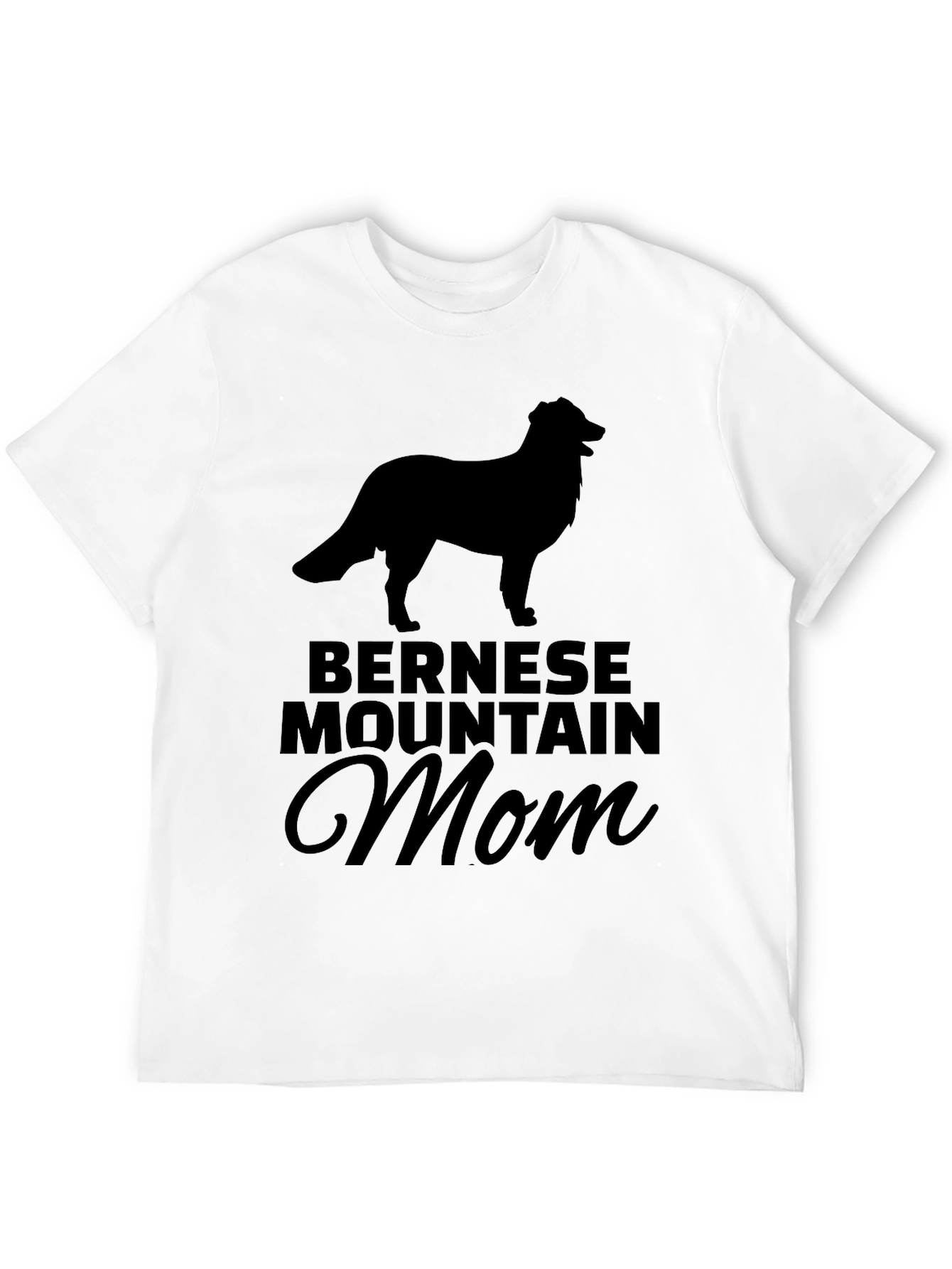 Bernese Mountain Dog Mom T-Shirt