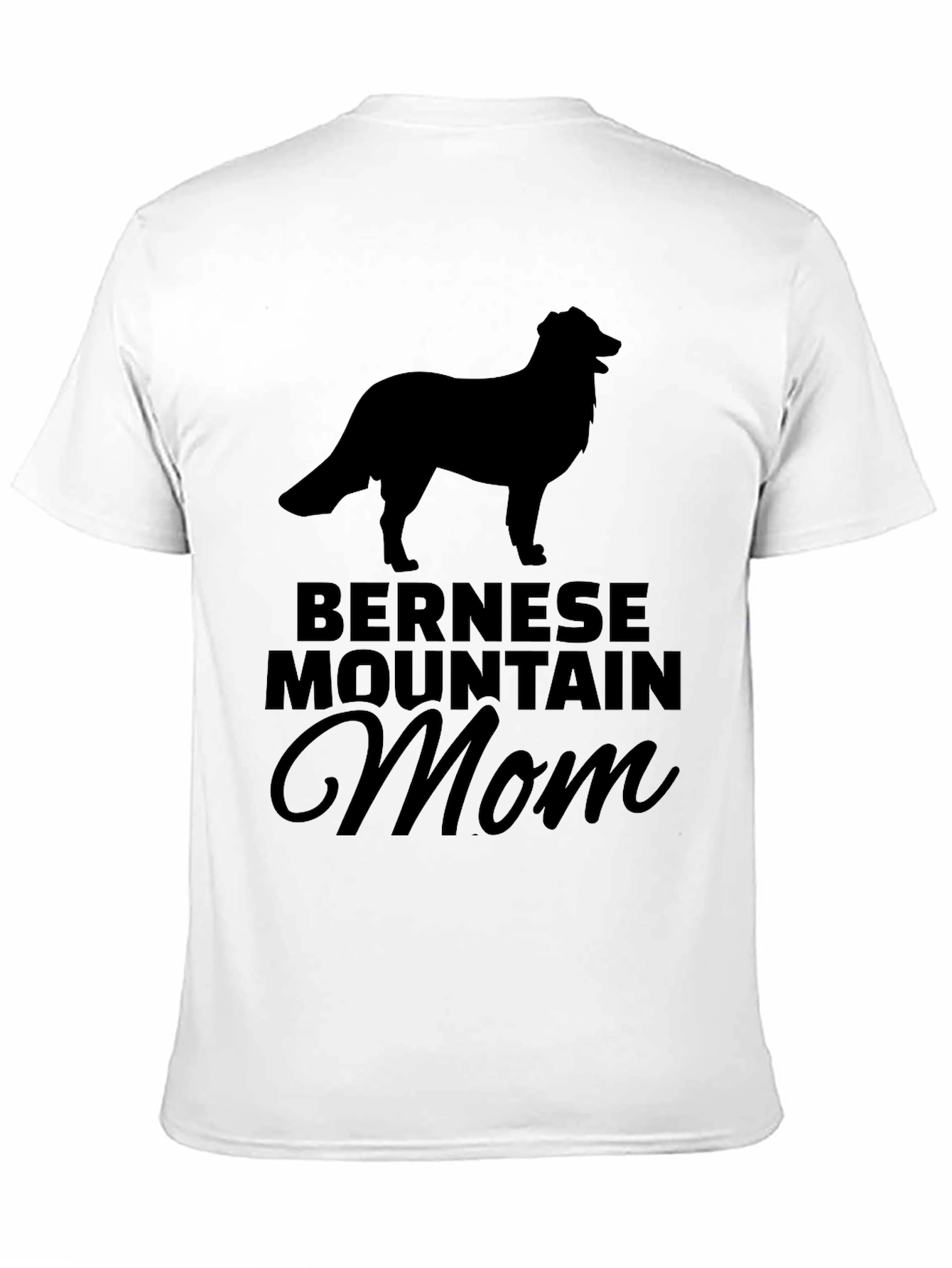 Bernese Mountain Dog Mom T-Shirt