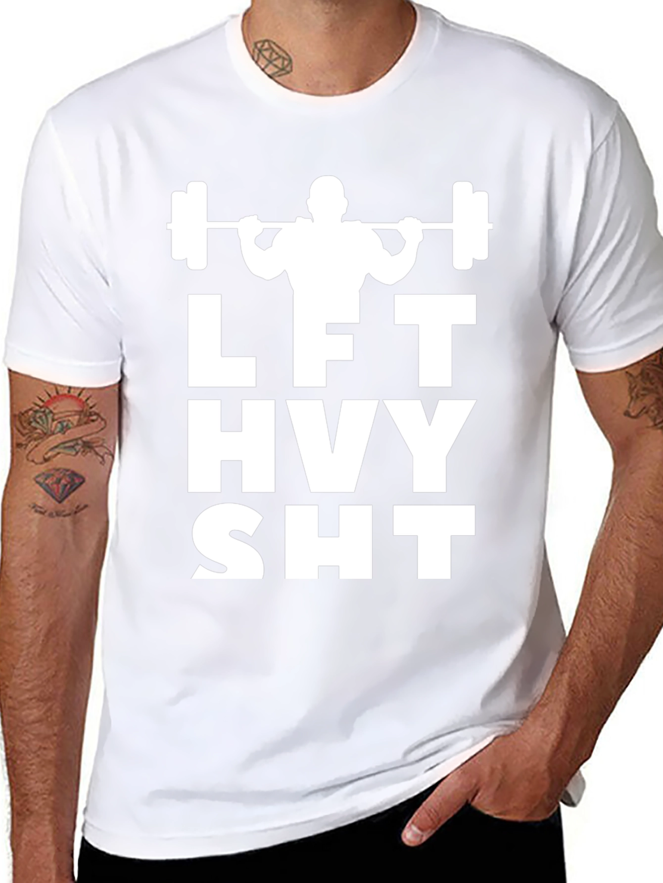 Lift Heavy Shirt - Workout Gym T-Shirt