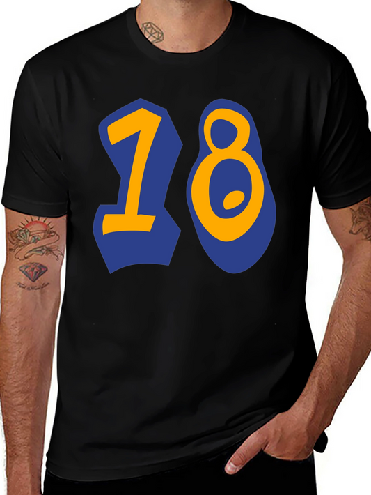 Bold 18 Graphic Print T-Shirt