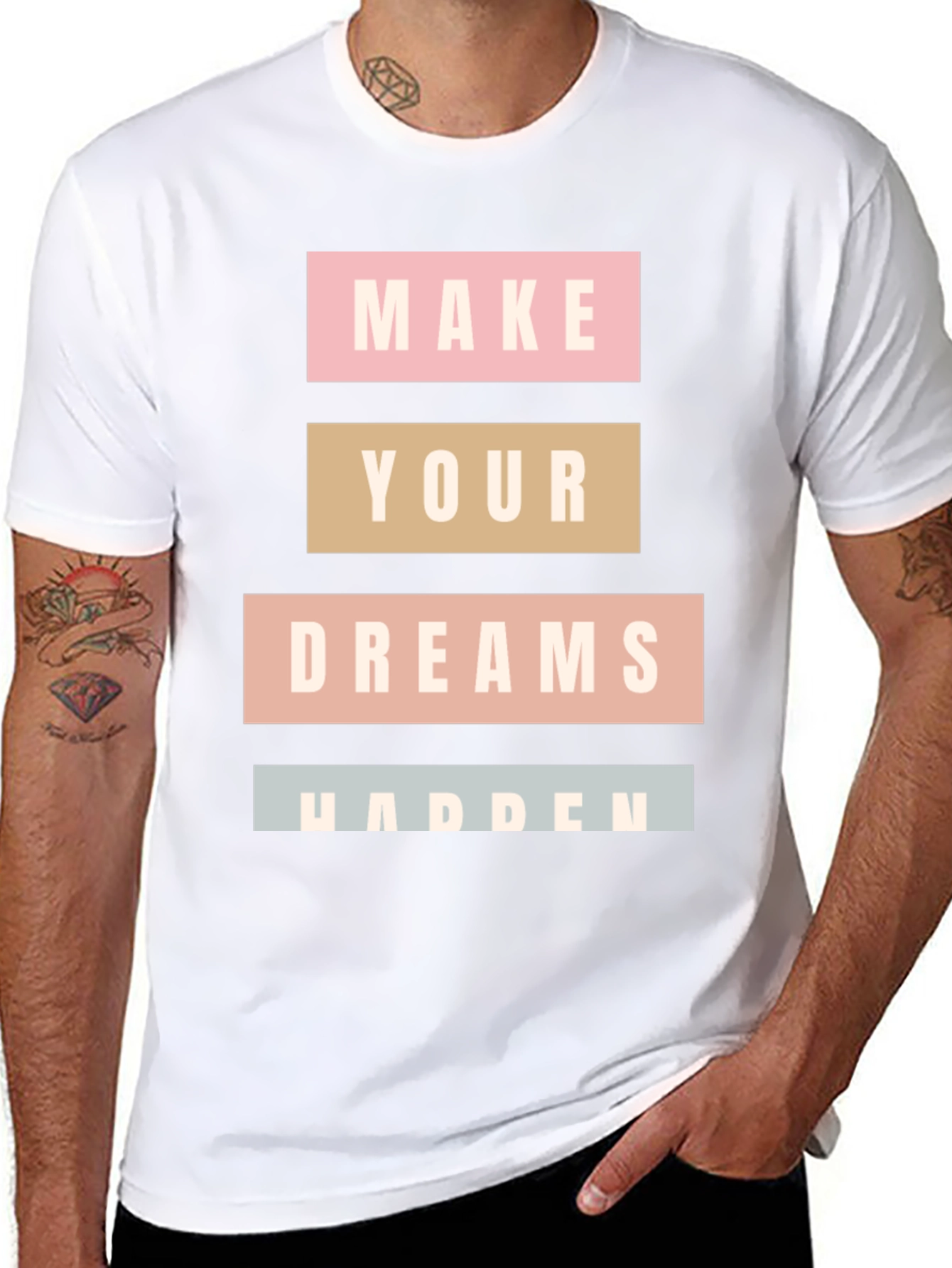 Make Your Dreams Happen Graphic Tee