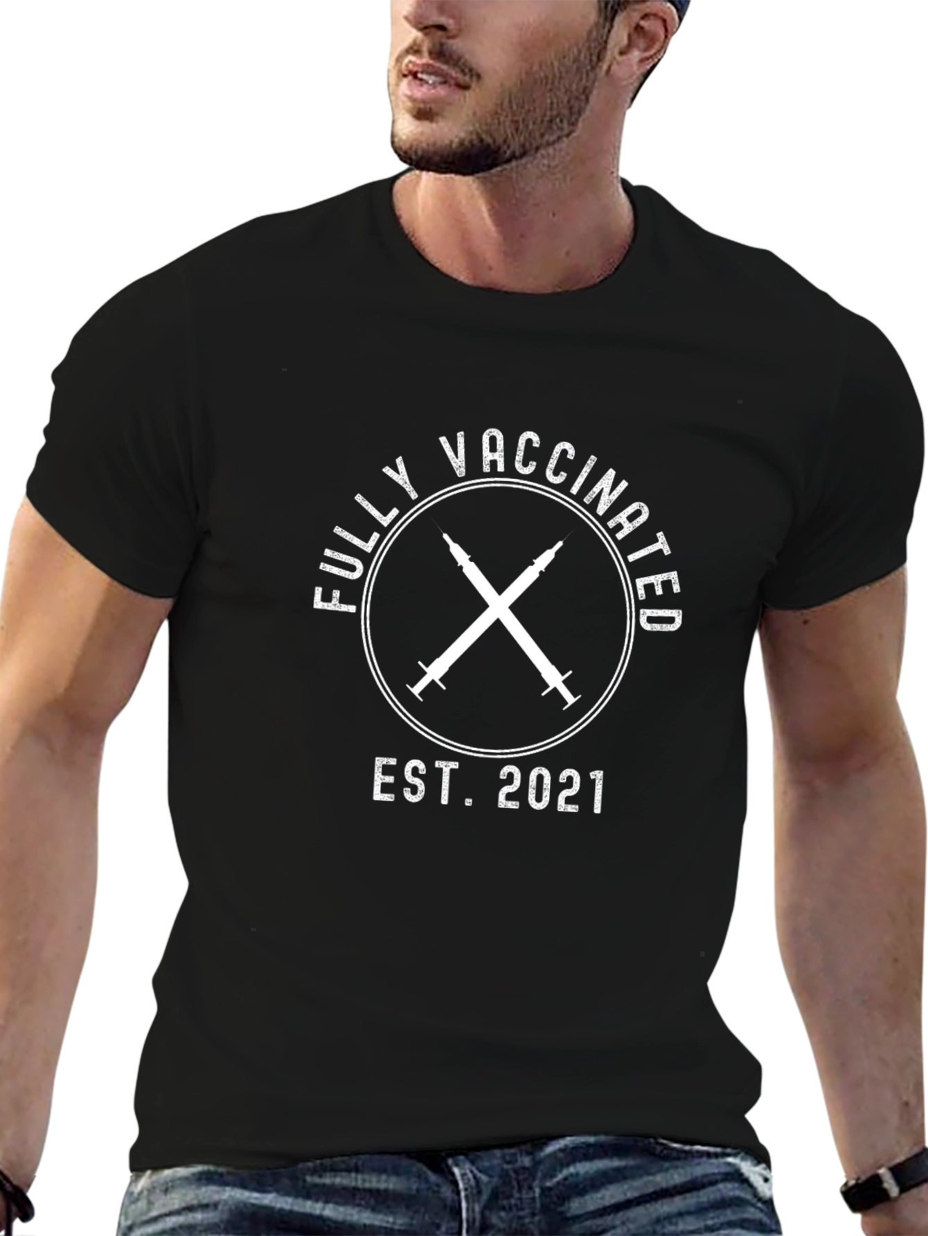 Fully Vaccinated Est. 2021 Tee