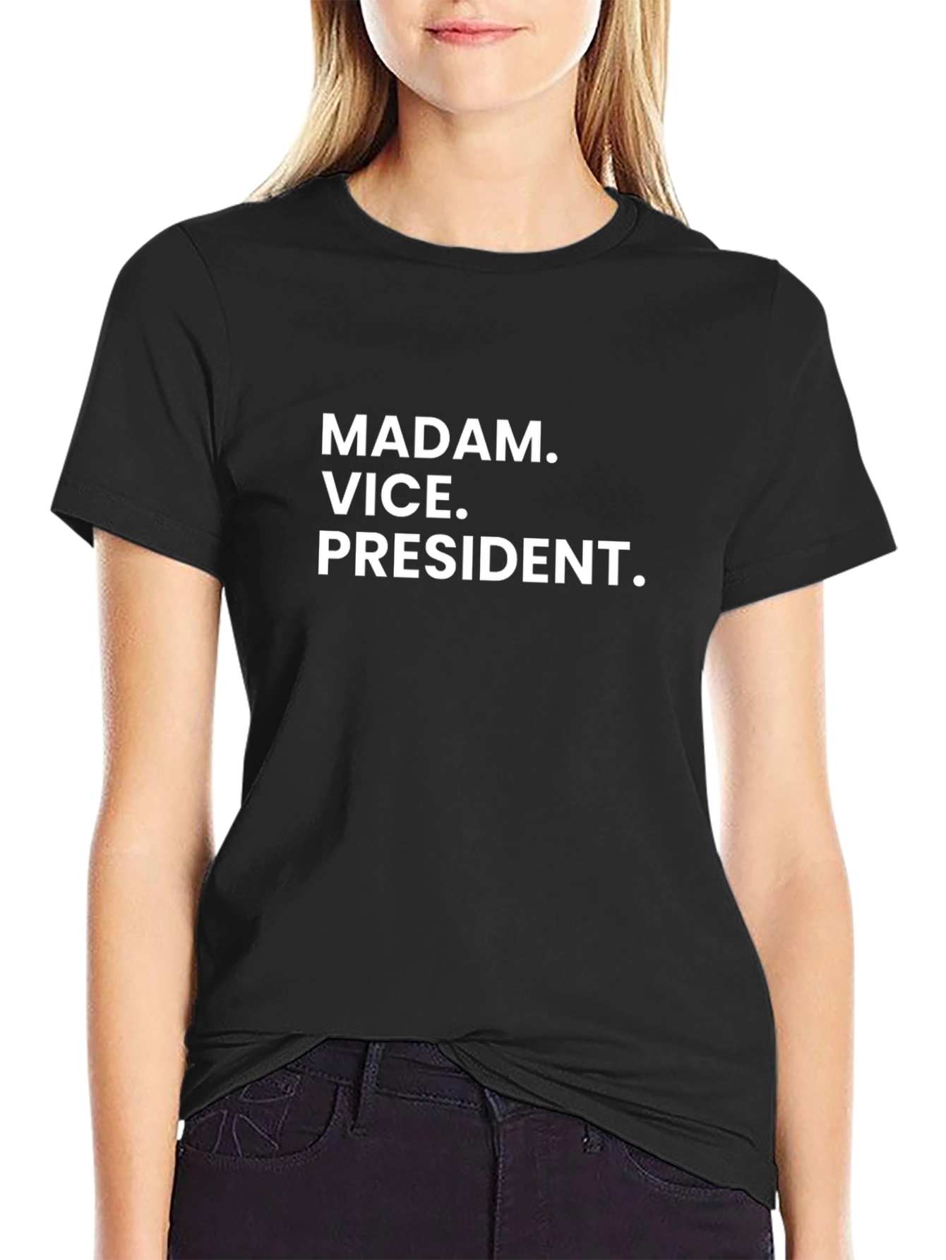 Madam Vice President T-Shirt - Unisex Political Tee