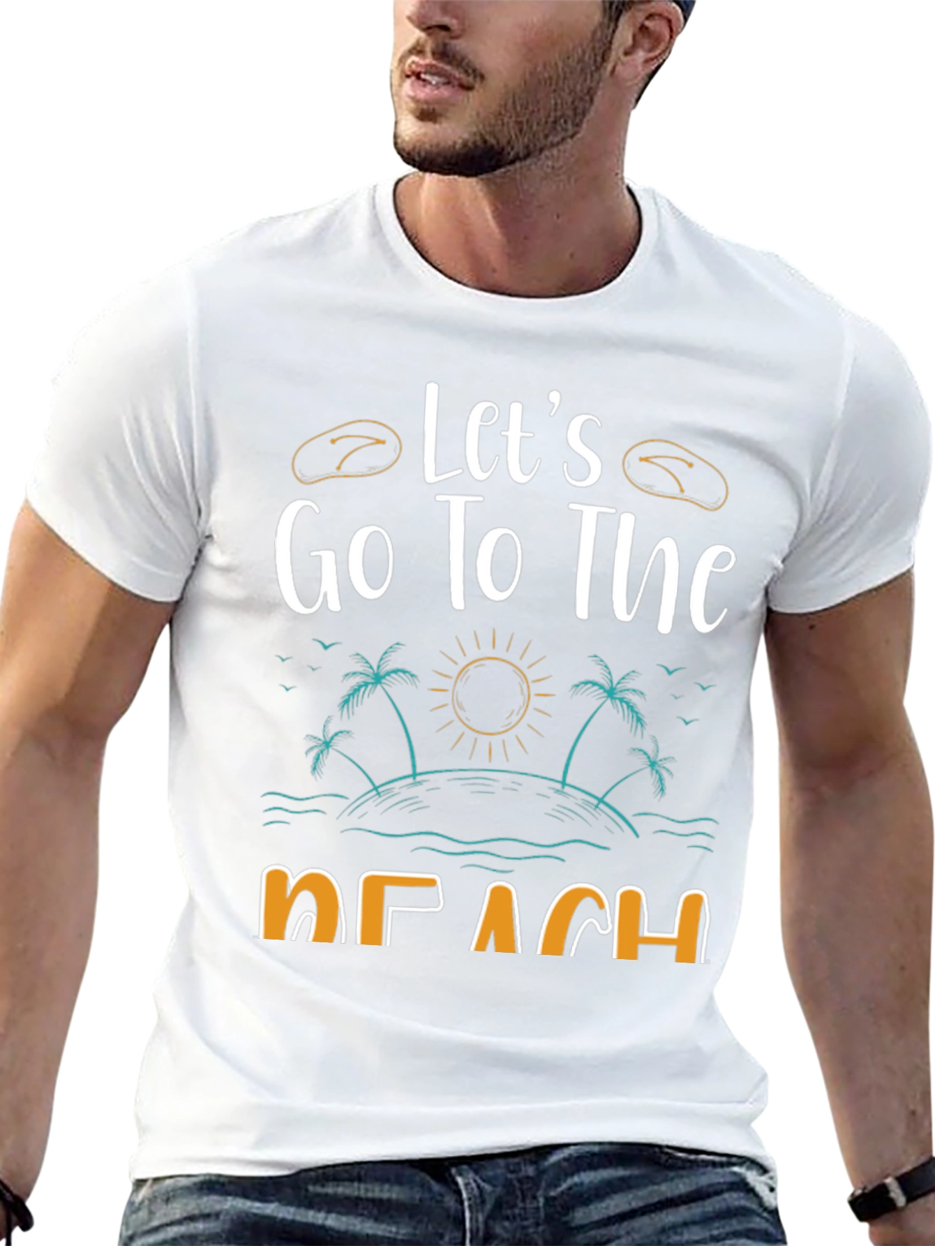 Lets Go To The Beach T-Shirt