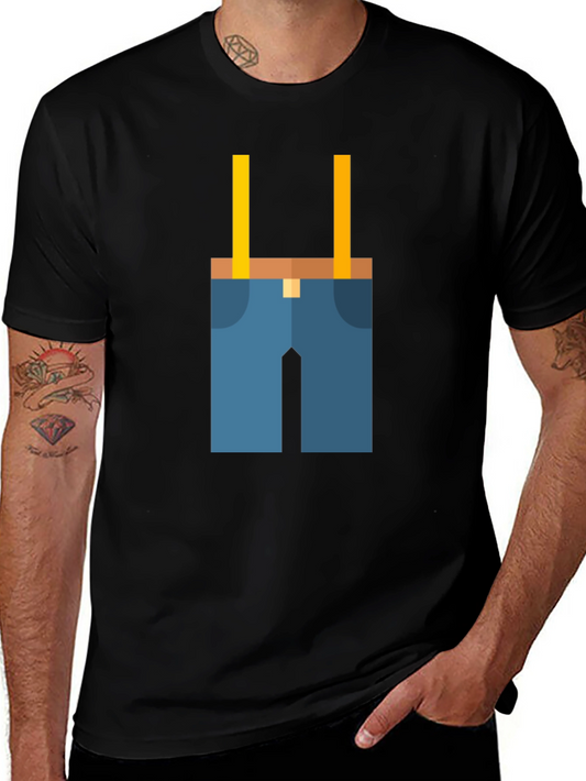 Novelty Suspender T-Shirt