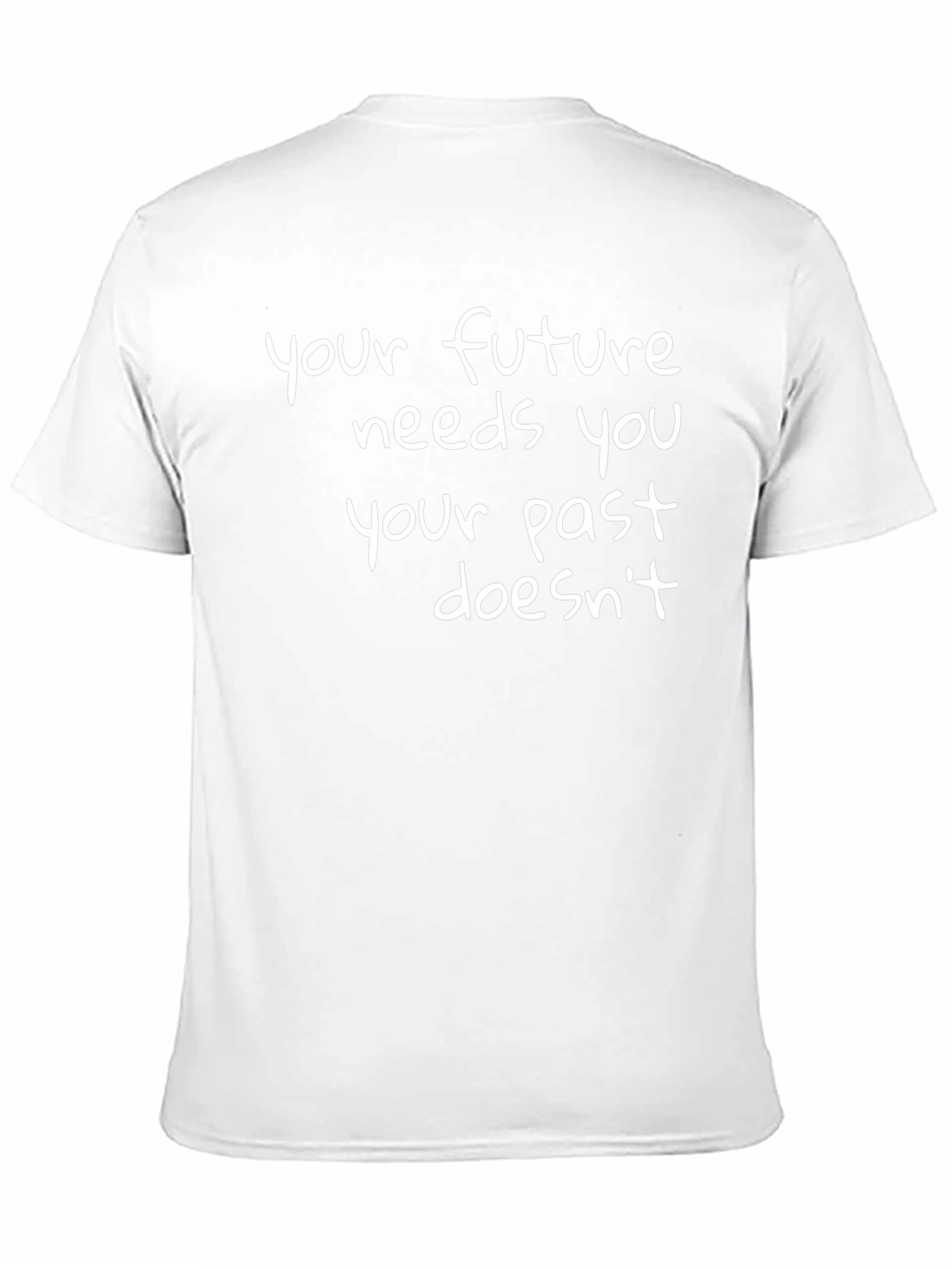 Inspirational Graphic Tee - Your Future Needs You