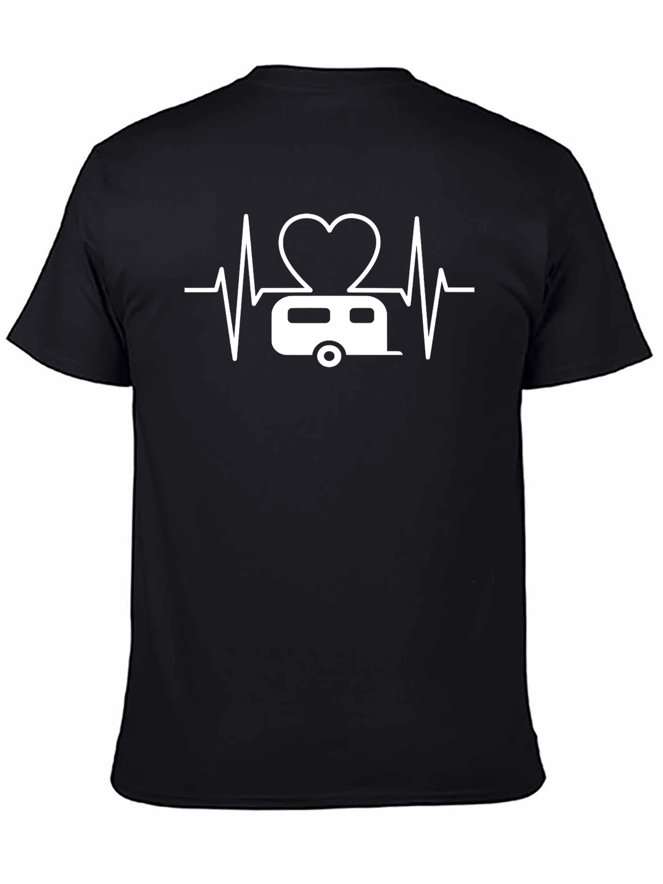 Camper Heartbeat T-Shirt