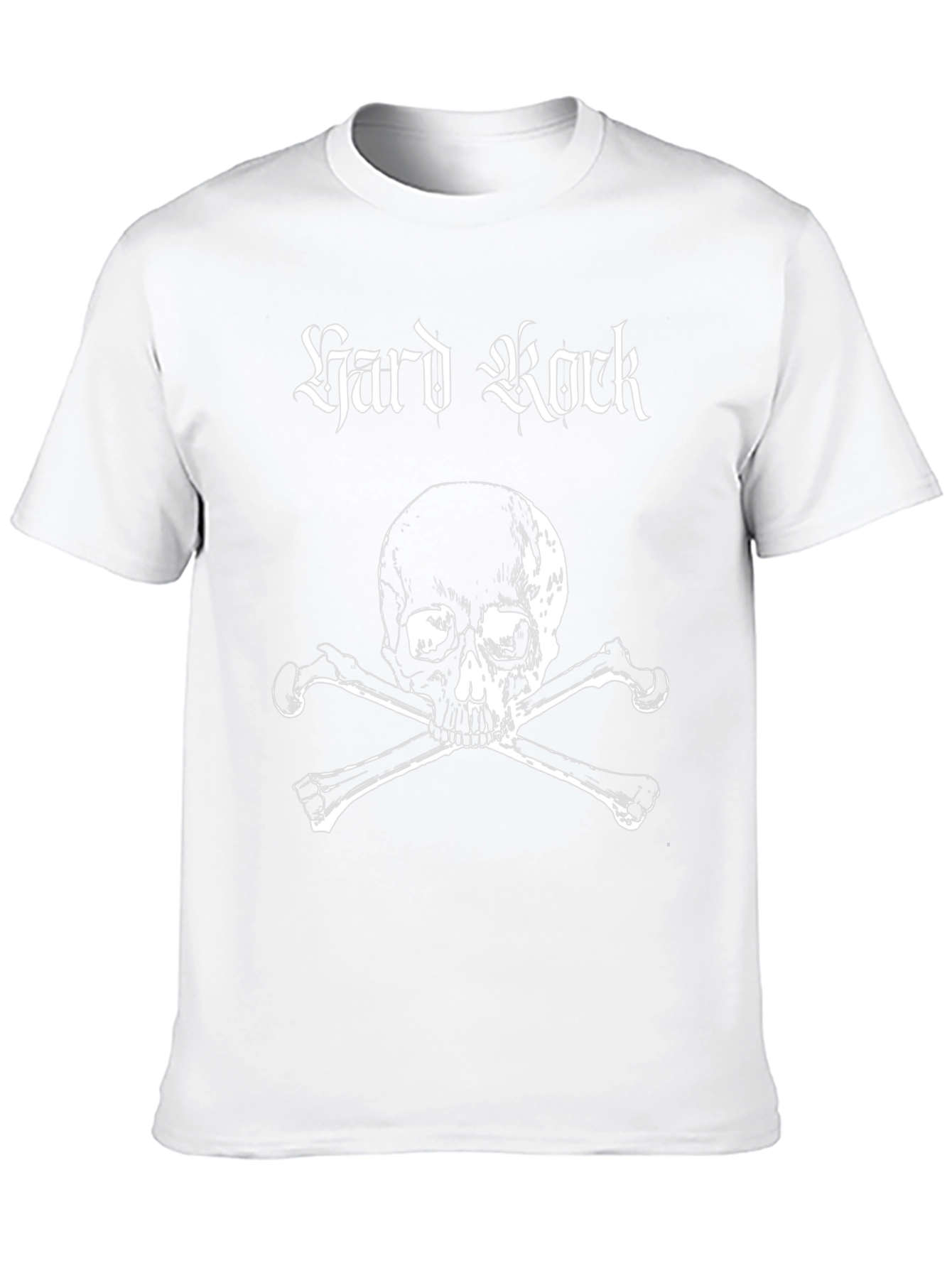 Hard Rock Skull & Crossbones Black T-Shirt
