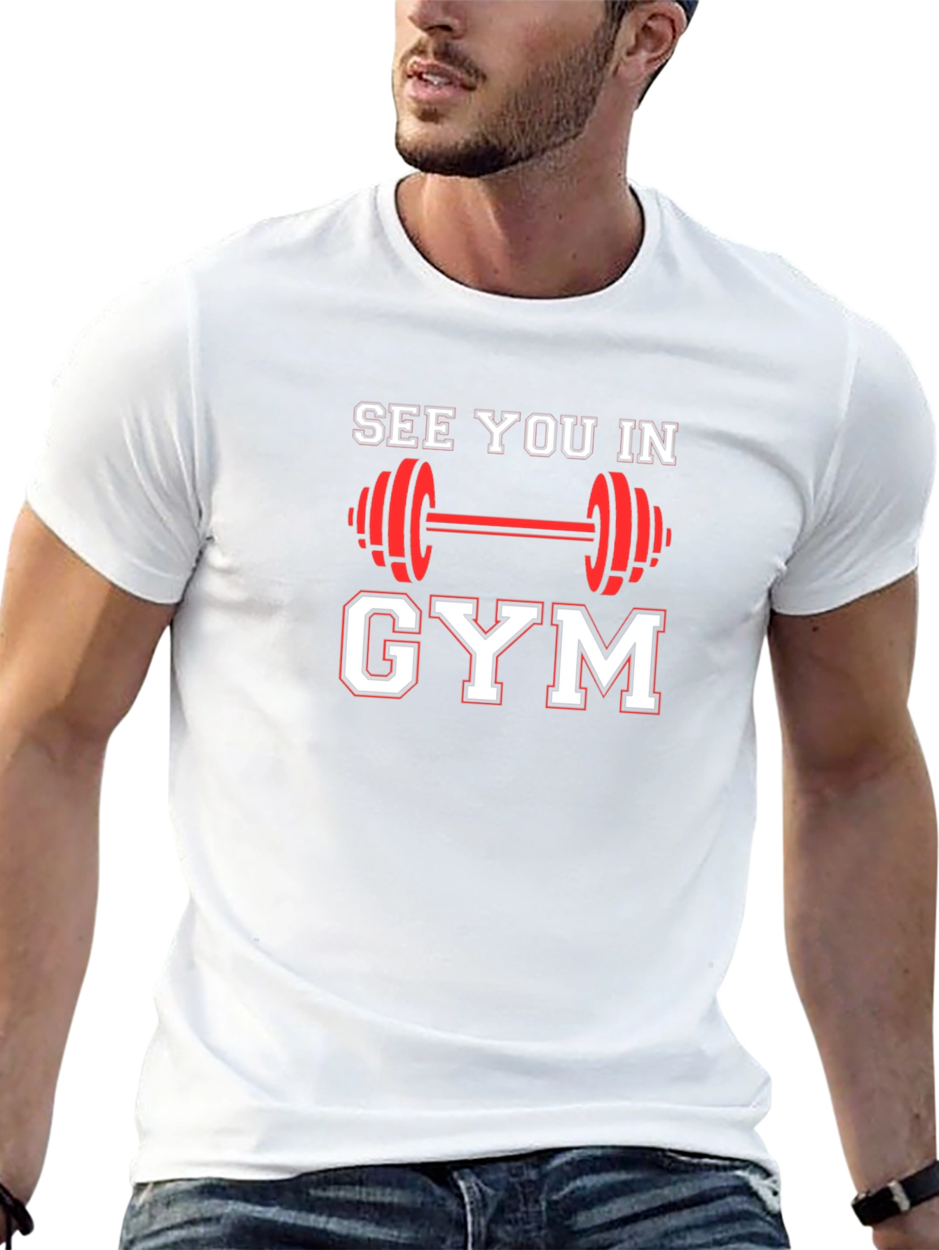 See You In Gym T-Shirt - Fitness Apparel