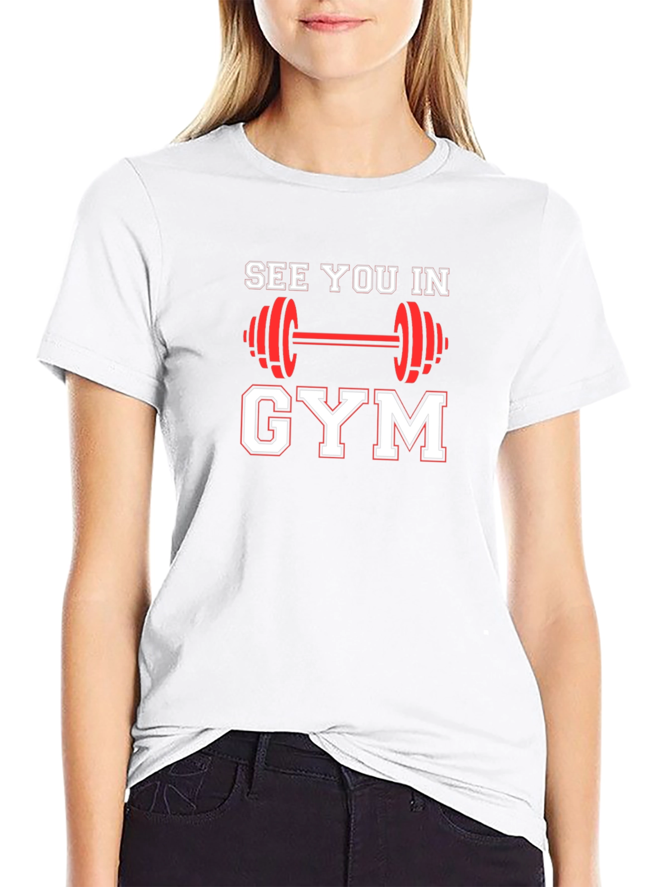 See You In Gym T-Shirt - Fitness Apparel