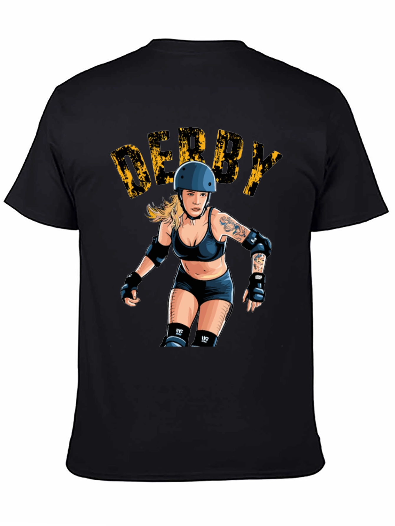 Derby Girl Graphic T-Shirt - Roller Derby Apparel
