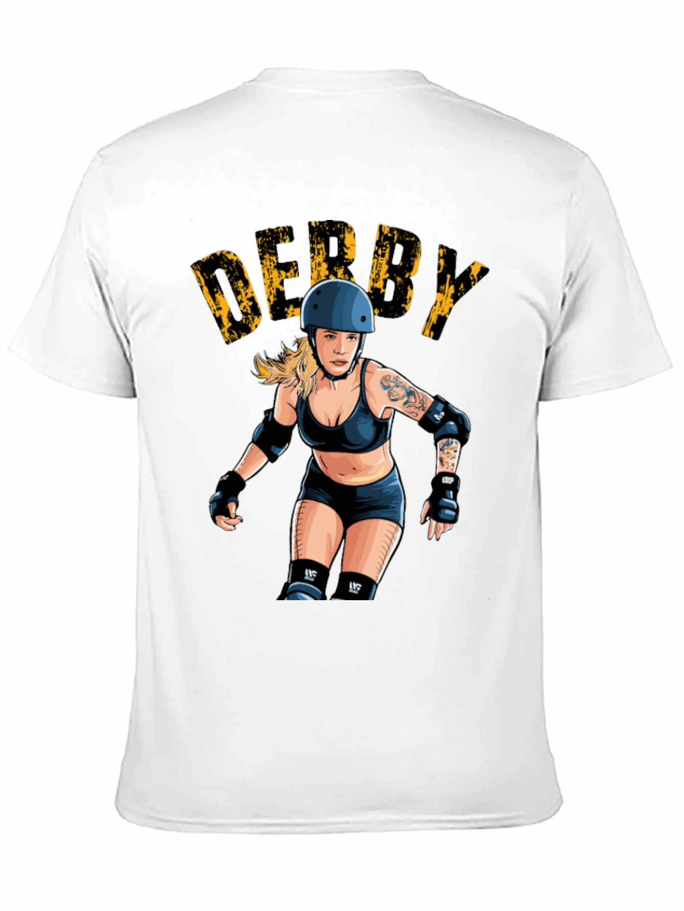Derby Girl Graphic T-Shirt - Roller Derby Apparel