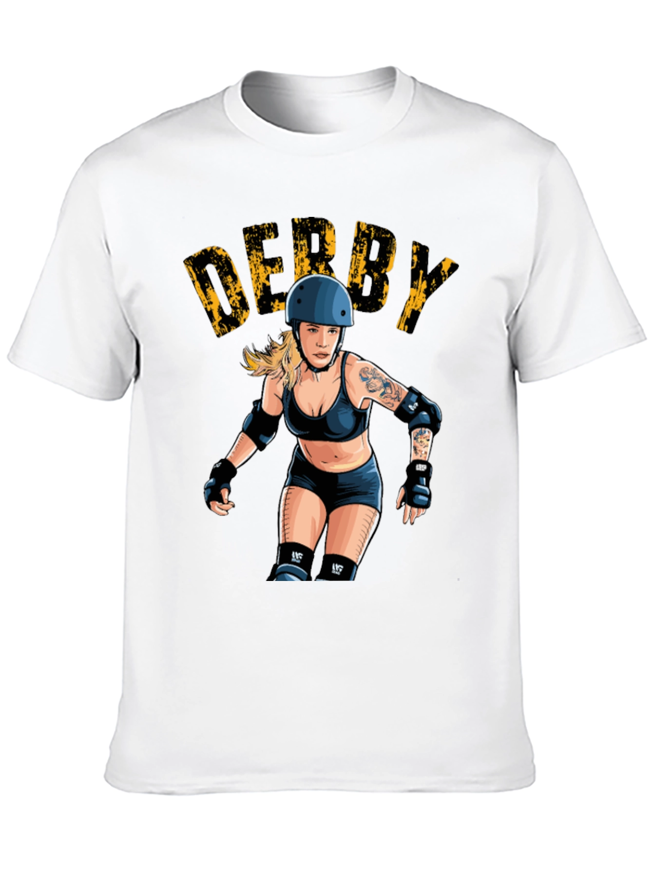 Derby Girl Graphic T-Shirt - Roller Derby Apparel