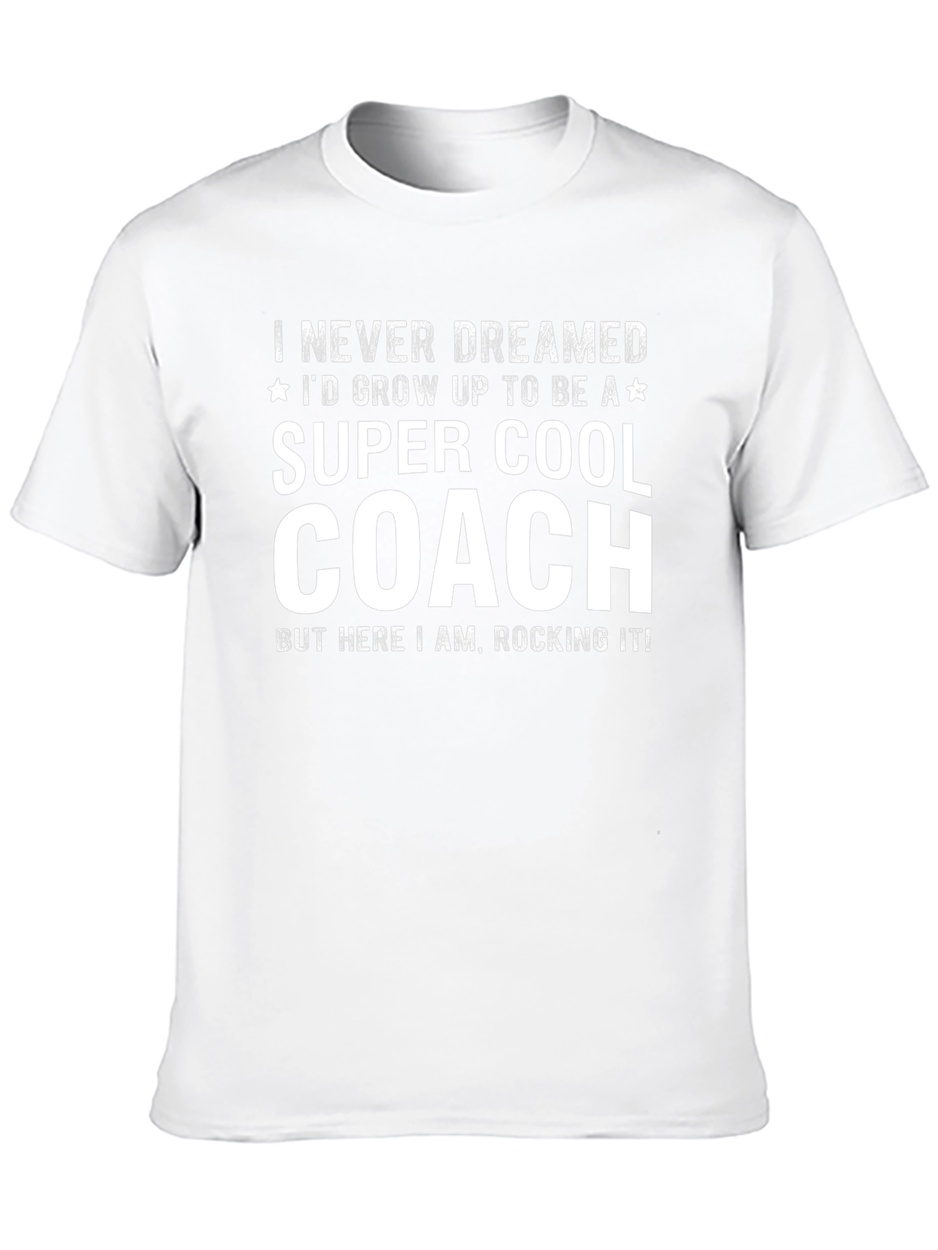 Super Cool Coach Graphic Tee