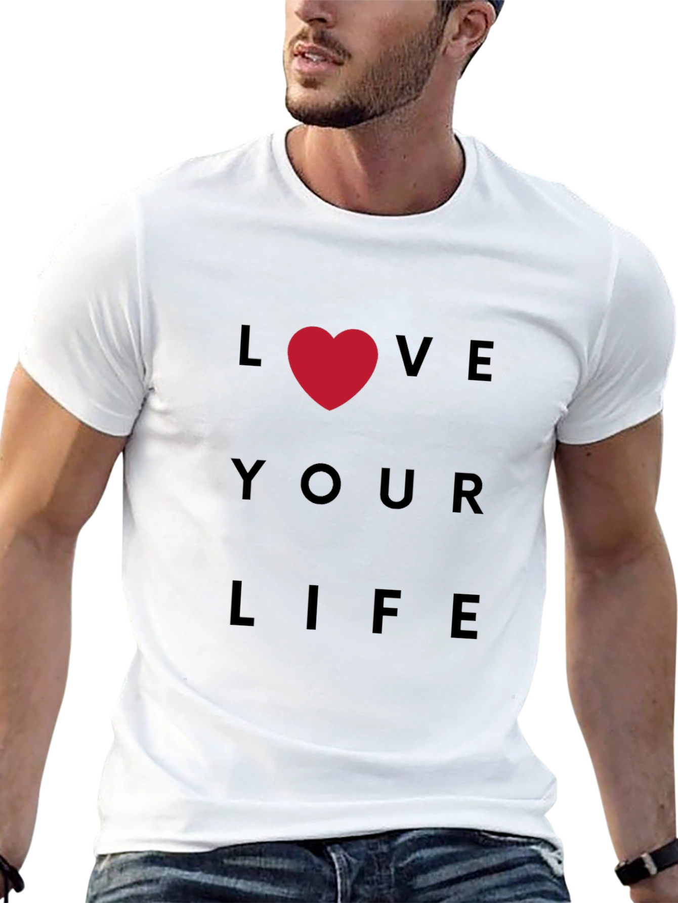 Love Your Life Black T-Shirt