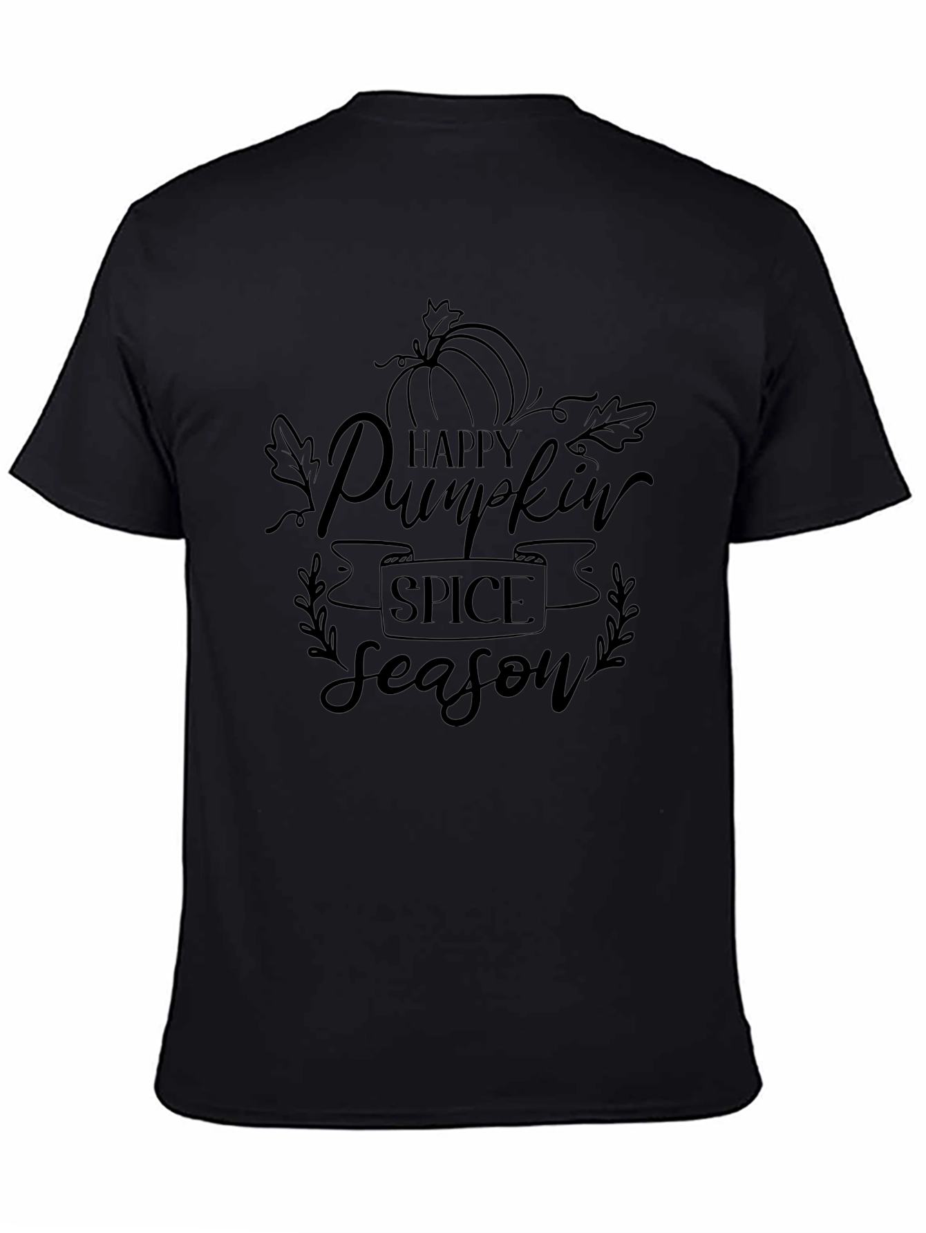 Happy Pumpkin Spice Season Graphic T-Shirt