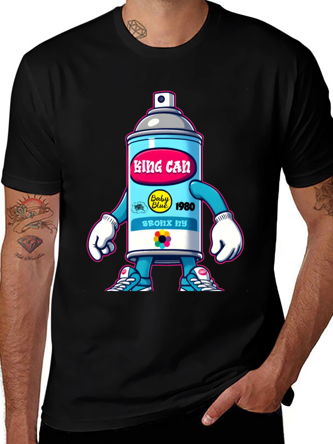 King Can T-Shirt