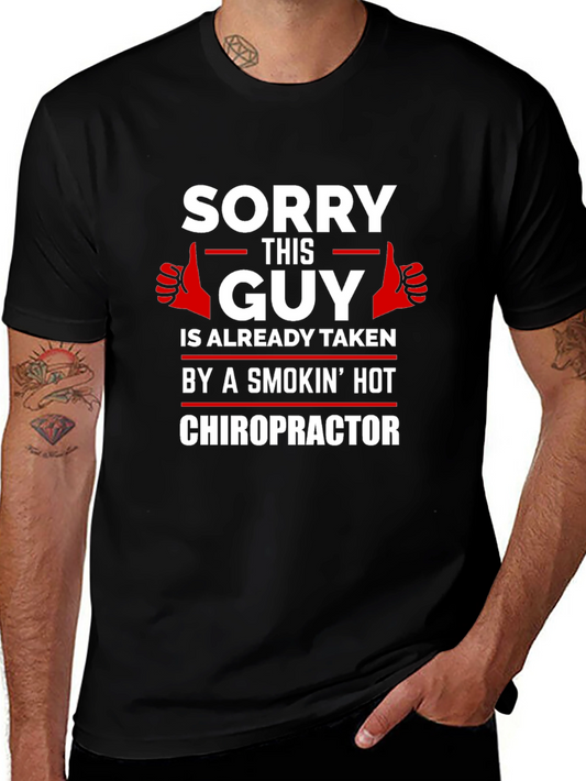 Sorry This Guy is Taken T-Shirt