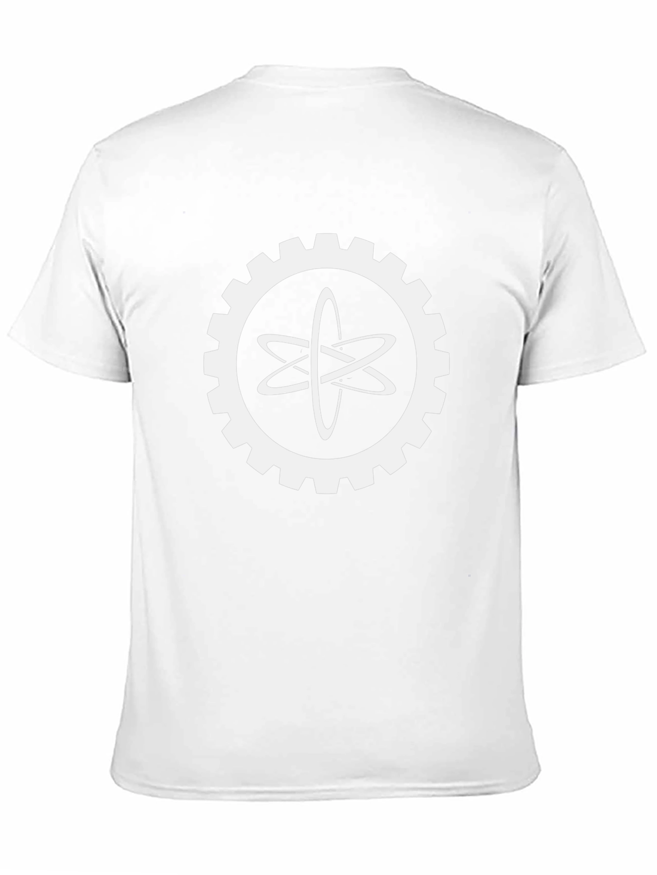 Atom Gear Graphic Tee - Science & Style Combined