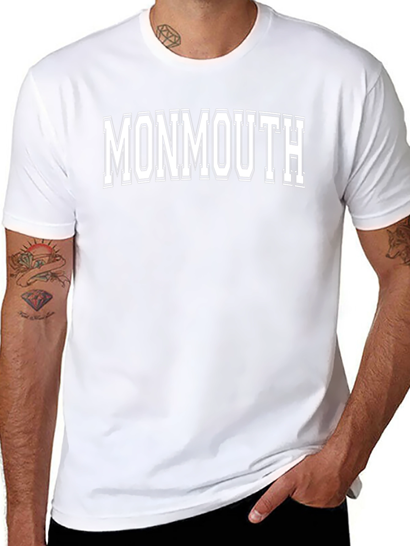 Monmouth Graphic Tee - Classic Style