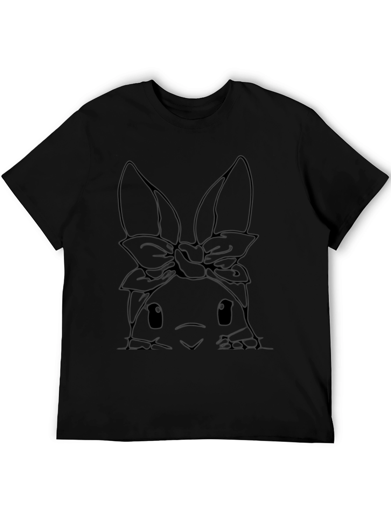 Bunny Graphic Tee - Cute Animal Shirt