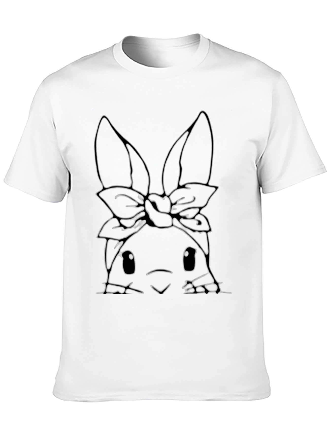 Bunny Graphic Tee - Cute Animal Shirt
