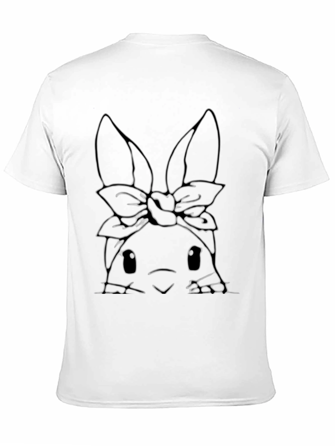 Bunny Graphic Tee - Cute Animal Shirt