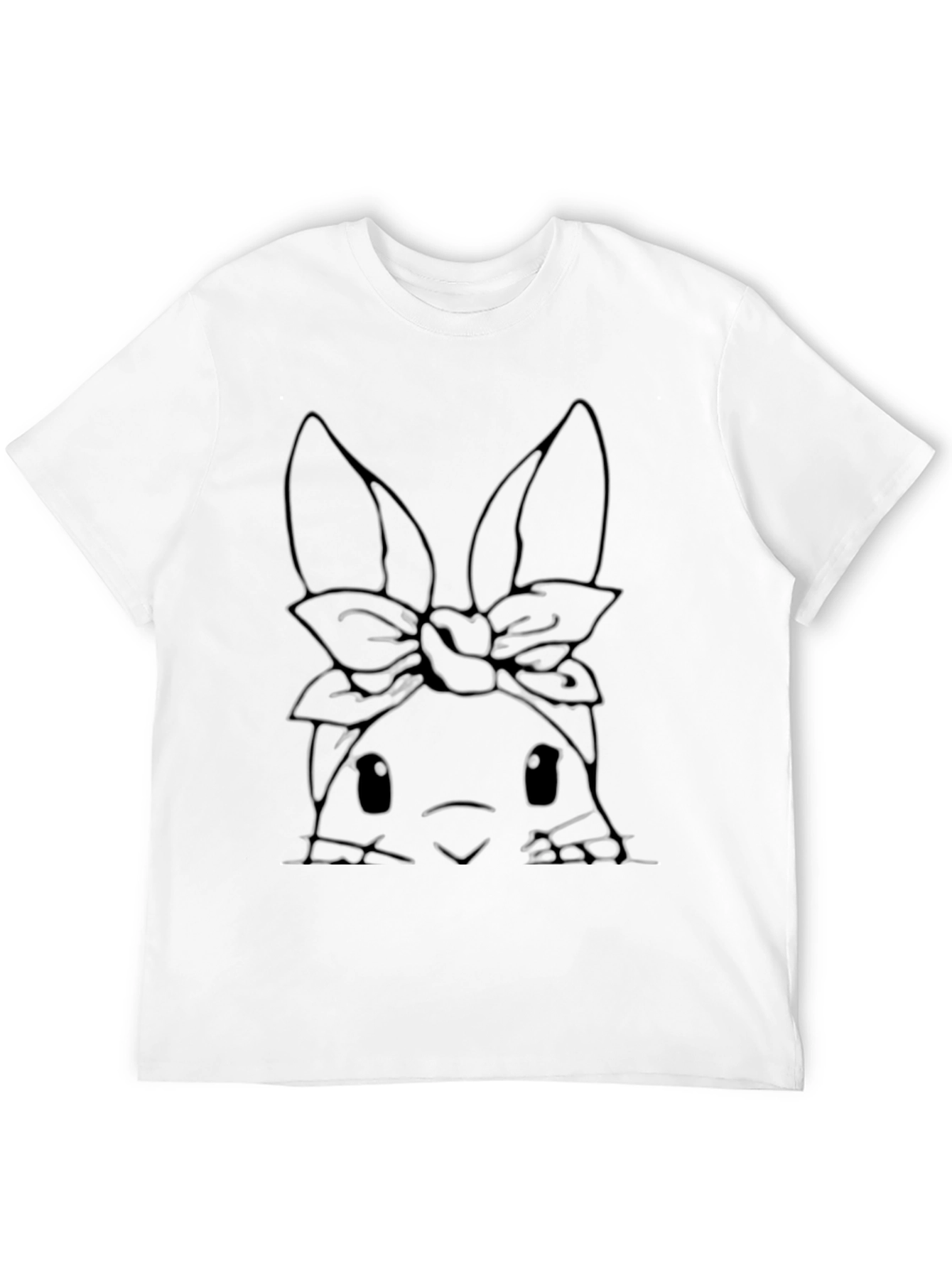 Bunny Graphic Tee - Cute Animal Shirt
