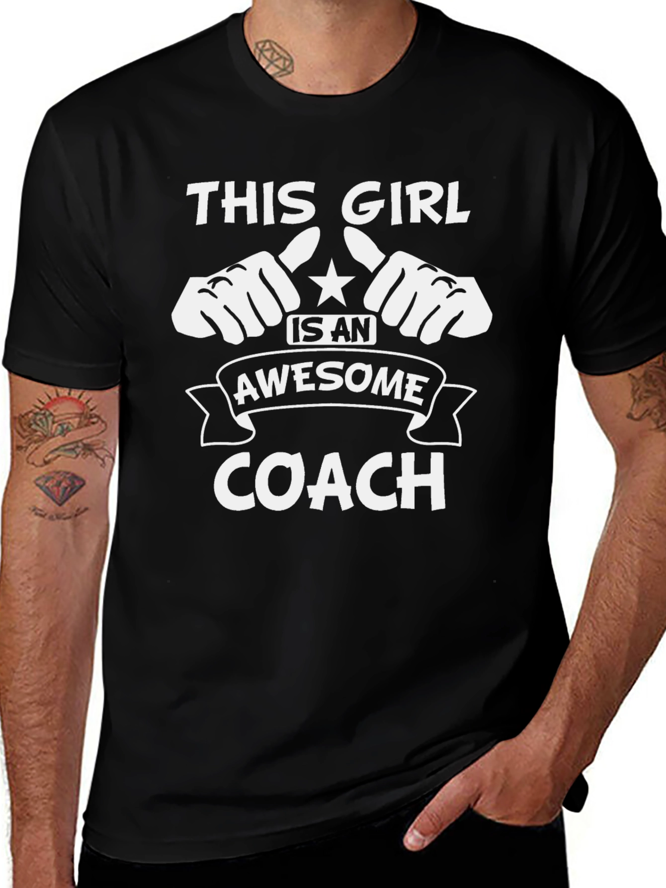 Awesome Coach T-Shirt - This Girl Coach Tee
