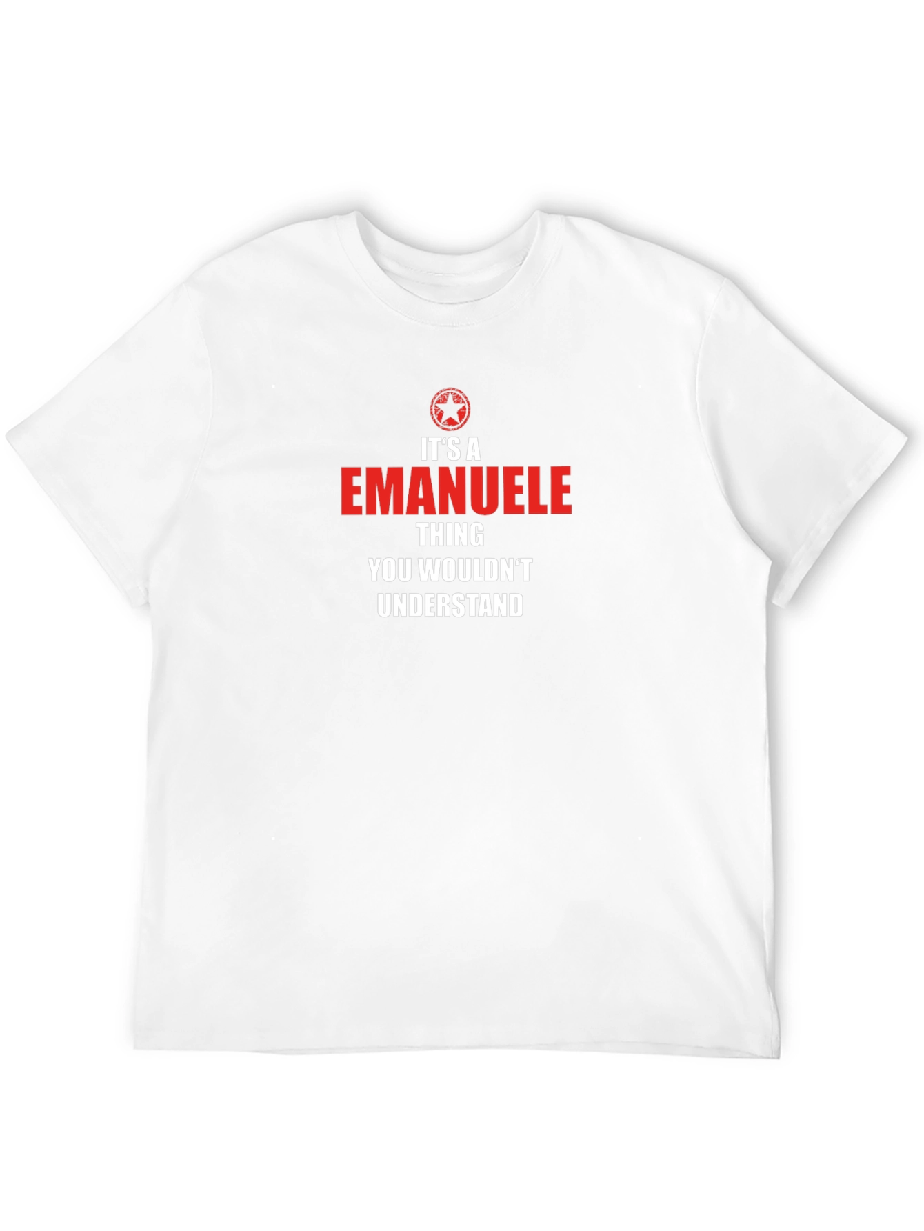 Emanuele Thing - Custom T-Shirt