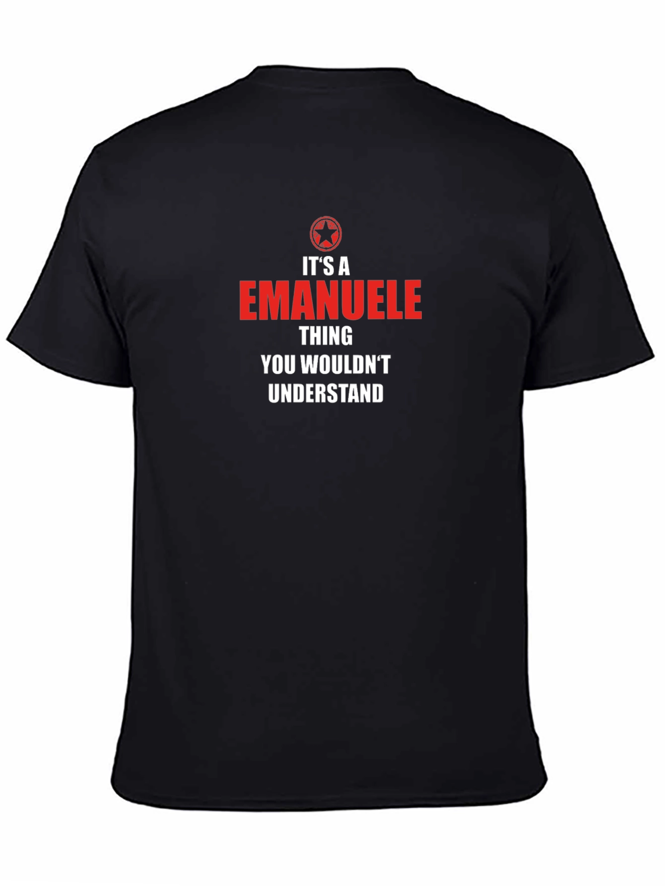 Emanuele Thing - Custom T-Shirt
