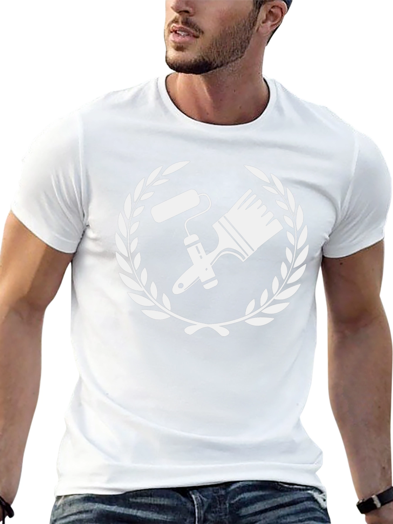 Painters Emblem Black T-Shirt