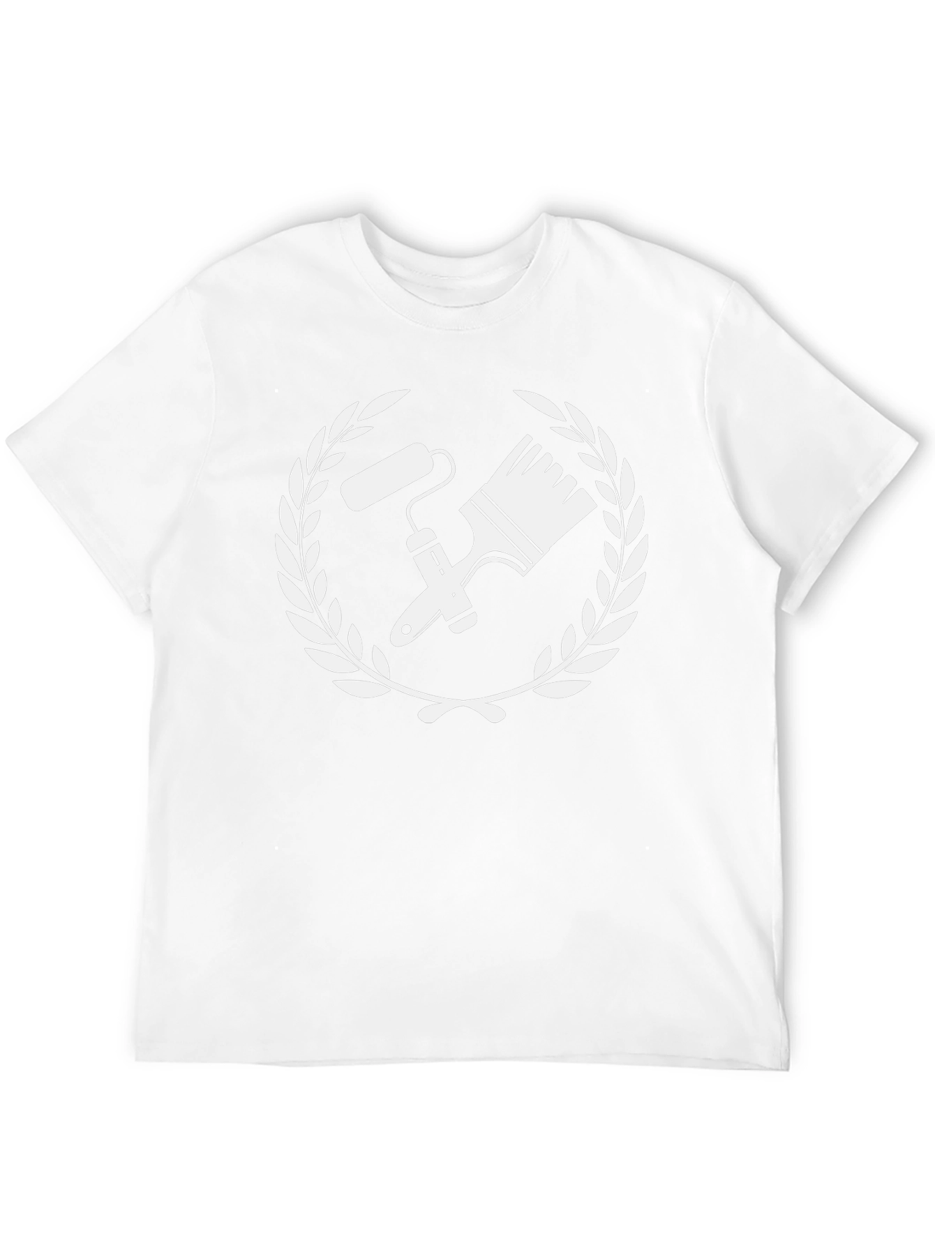 Painters Emblem Black T-Shirt