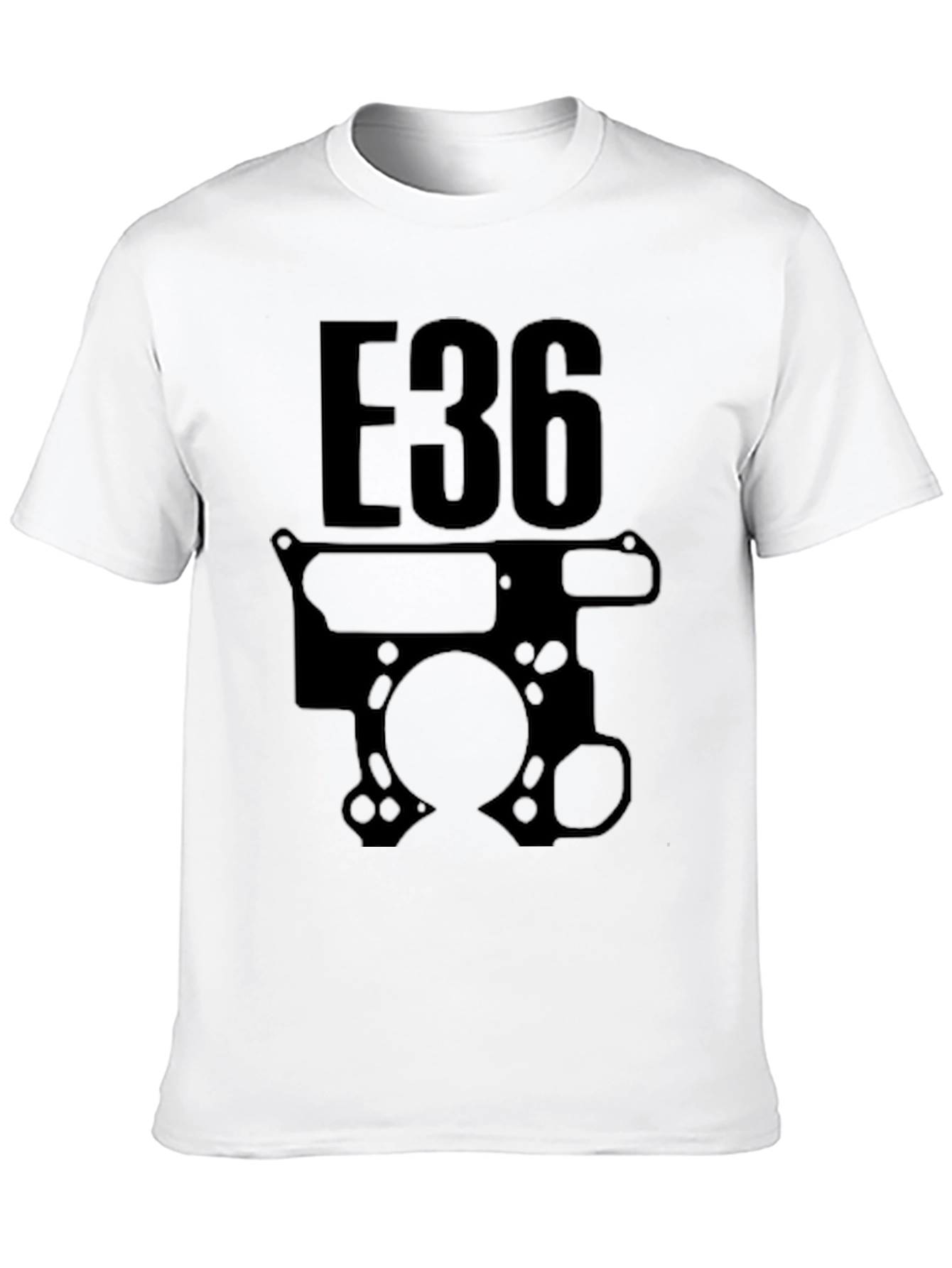 BMW E36 Engine T-Shirt - Automotive Enthusiast Apparel