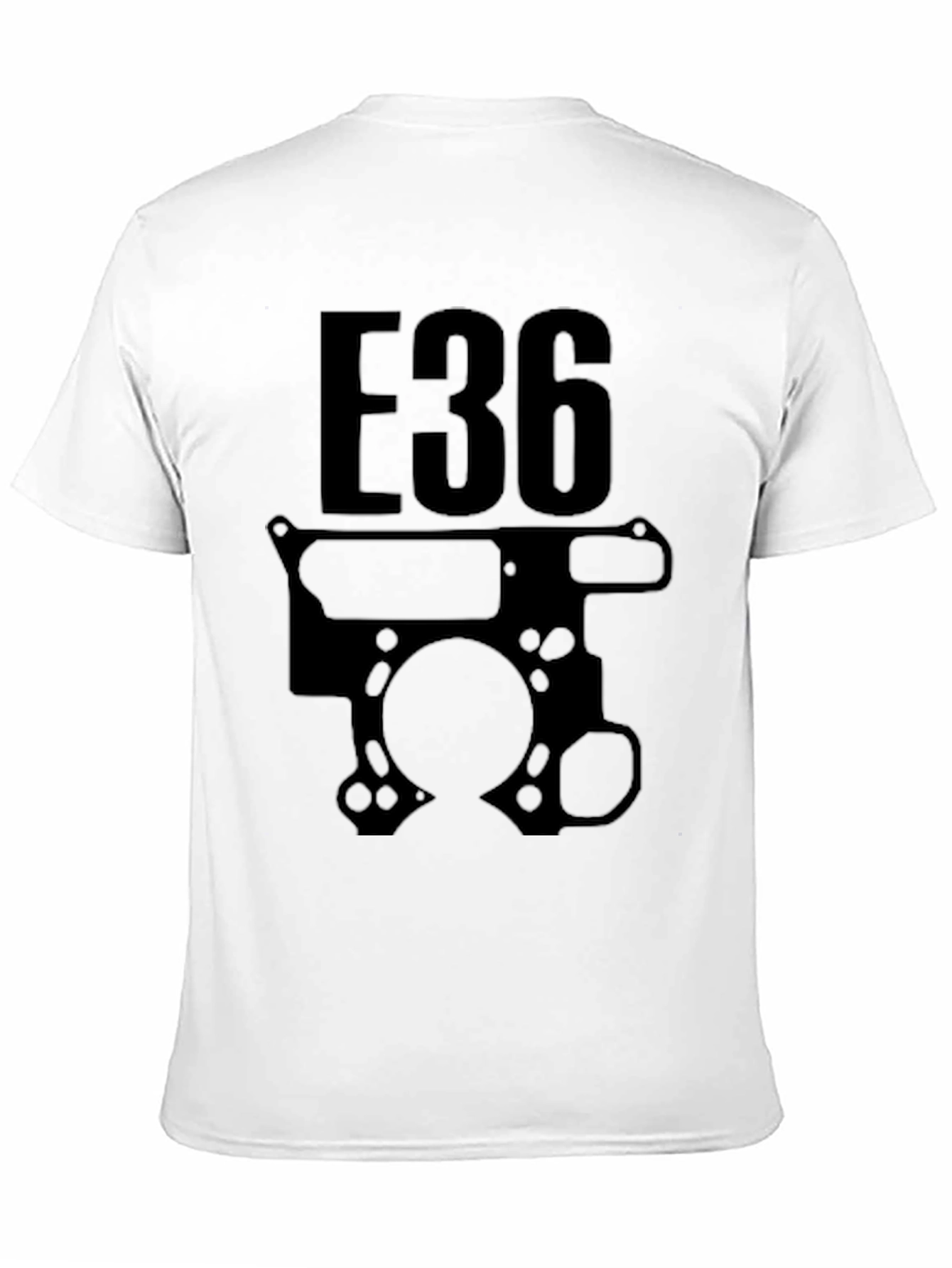 BMW E36 Engine T-Shirt - Automotive Enthusiast Apparel