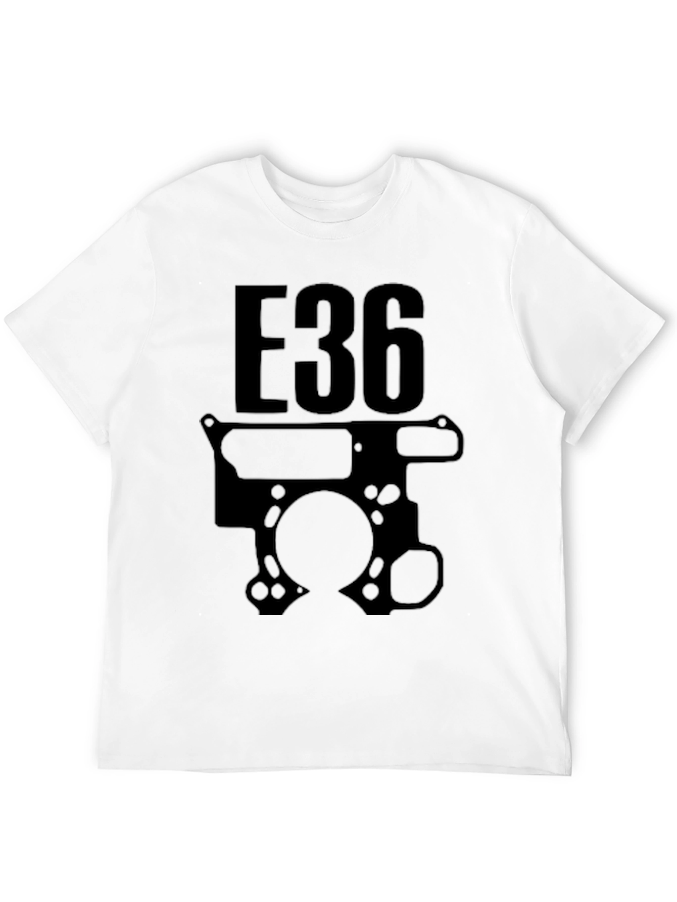 BMW E36 Engine T-Shirt - Automotive Enthusiast Apparel