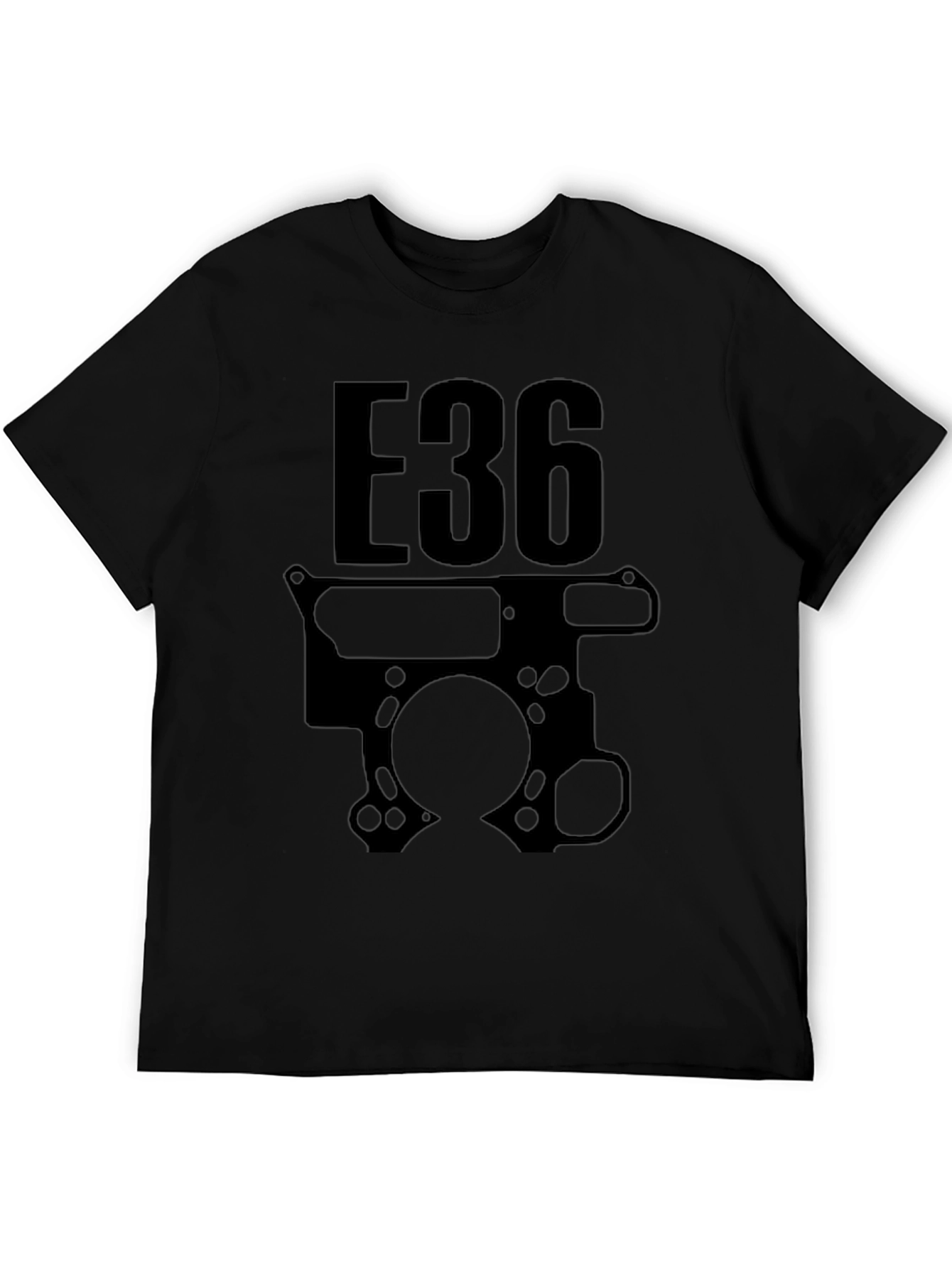 BMW E36 Engine T-Shirt - Automotive Enthusiast Apparel