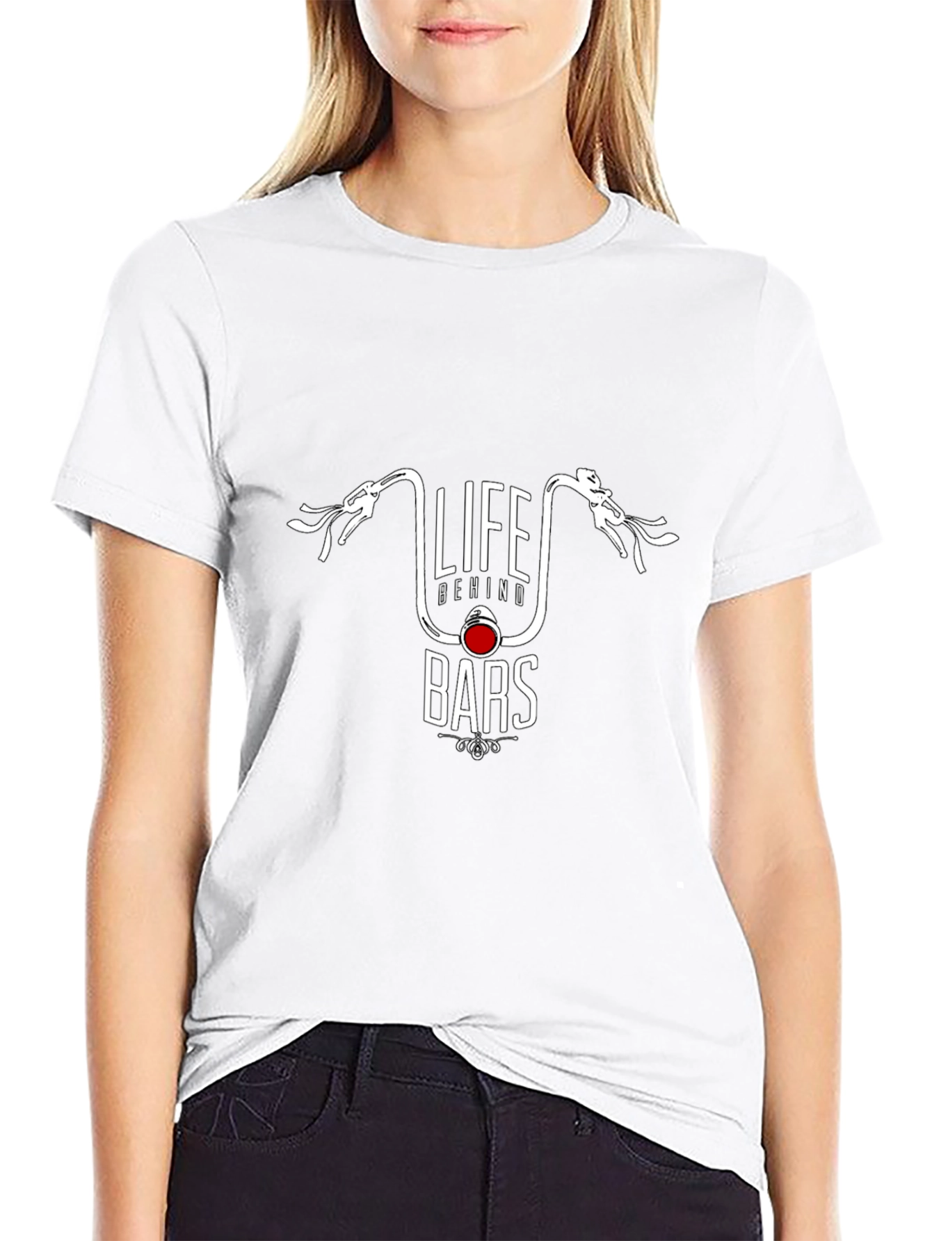 Life Behind Bars Graphic T-Shirt