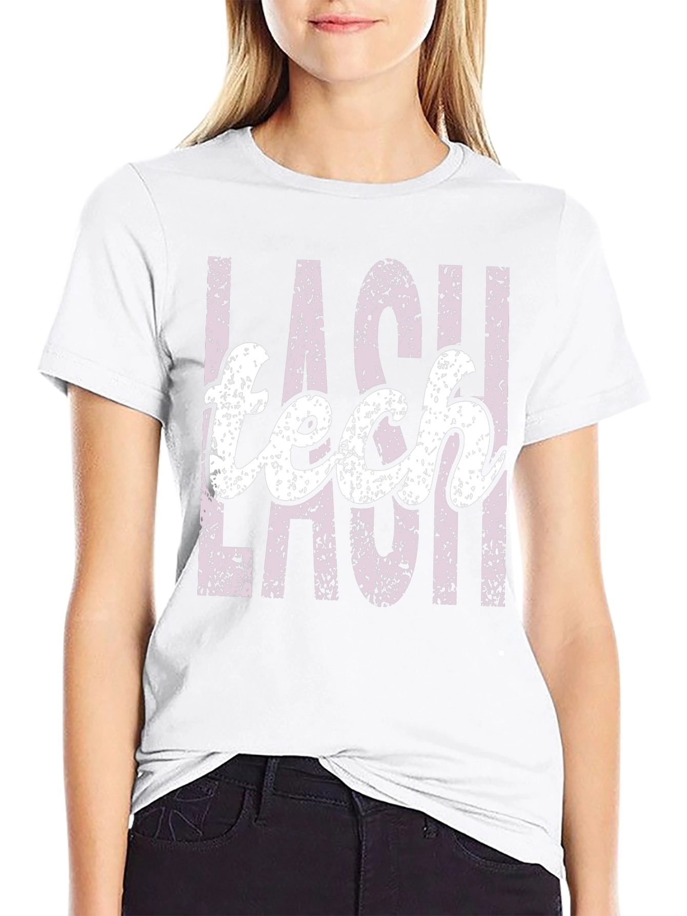 Lash Tech T-Shirt - Eyelash Technician Apparel