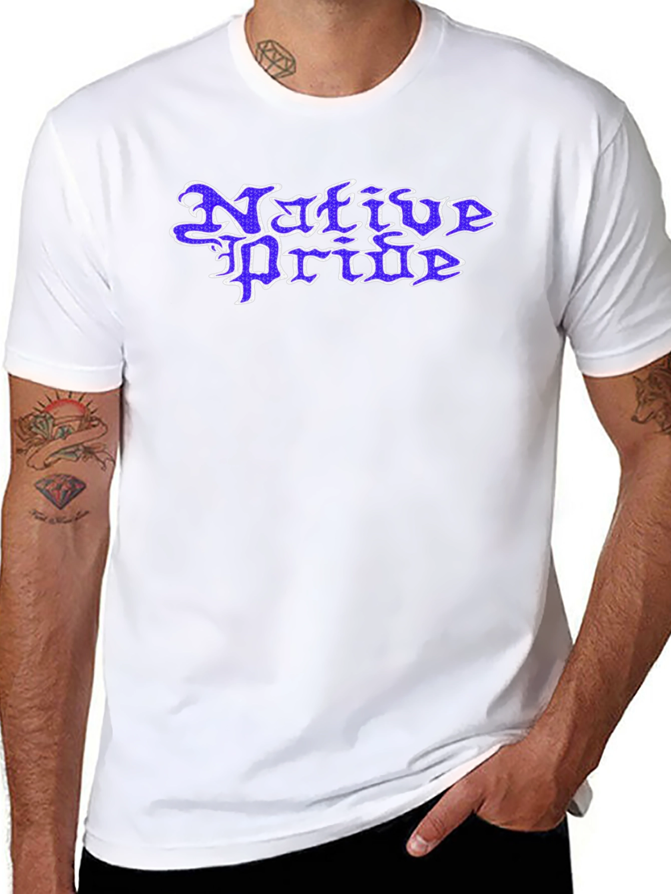 Native Pride Black T-Shirt