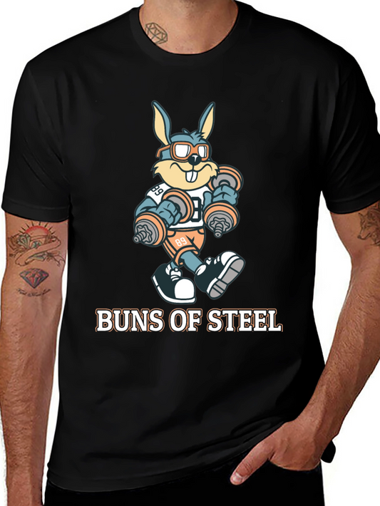 Buns of Steel Graphic T-Shirt