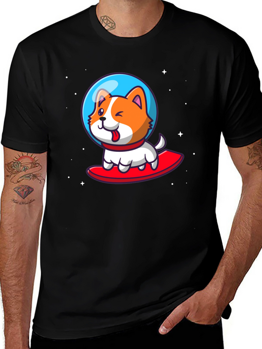 Space Dog T-Shirt